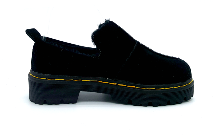 HA016 Soft Loafers Black